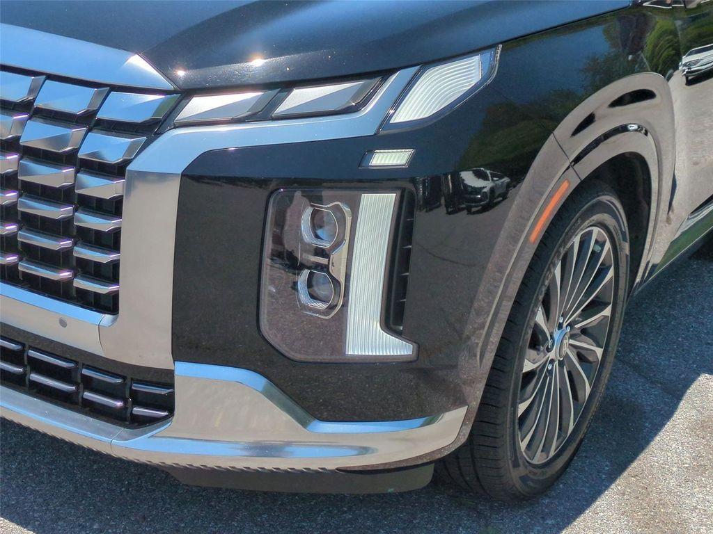 used 2023 Hyundai Palisade car, priced at $37,488