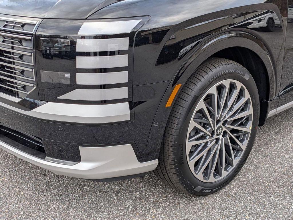 new 2026 Hyundai Palisade Hybrid car, priced at $61,155