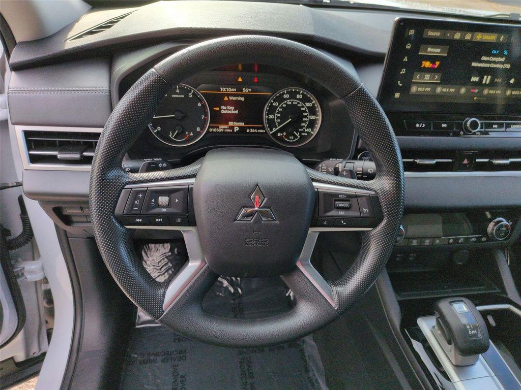 used 2025 Mitsubishi Outlander car, priced at $25,849