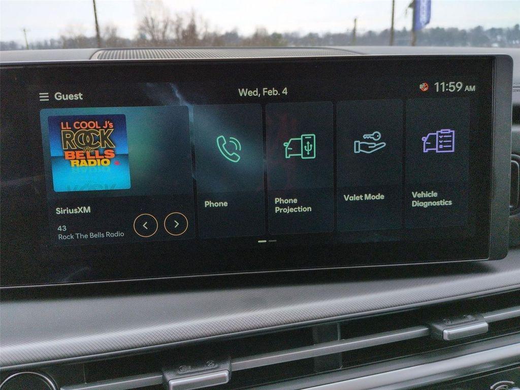 new 2026 Hyundai Santa Fe car, priced at $37,390