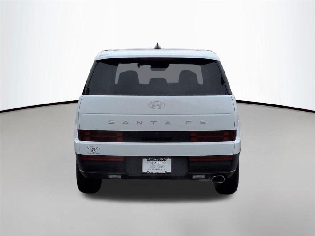 new 2026 Hyundai Santa Fe car, priced at $37,390