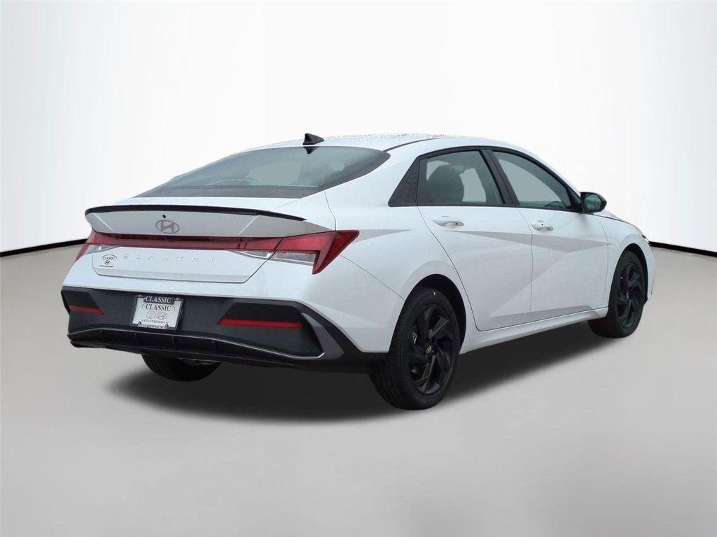 new 2026 Hyundai Elantra car, priced at $26,075