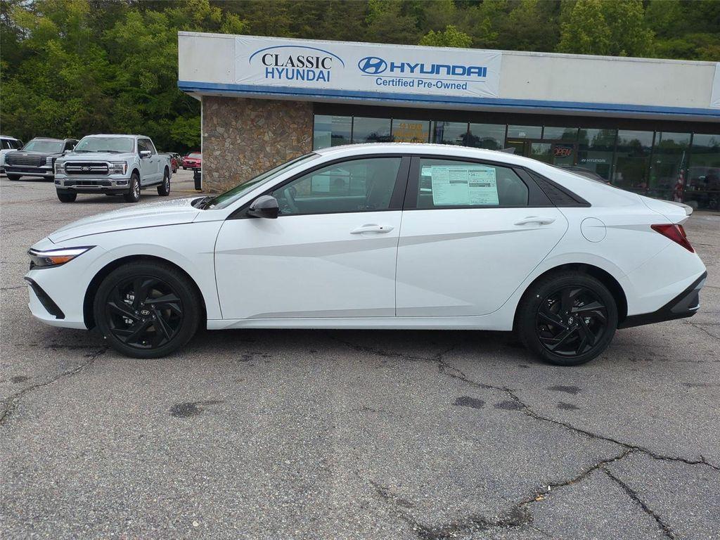 new 2026 Hyundai Elantra car, priced at $25,735