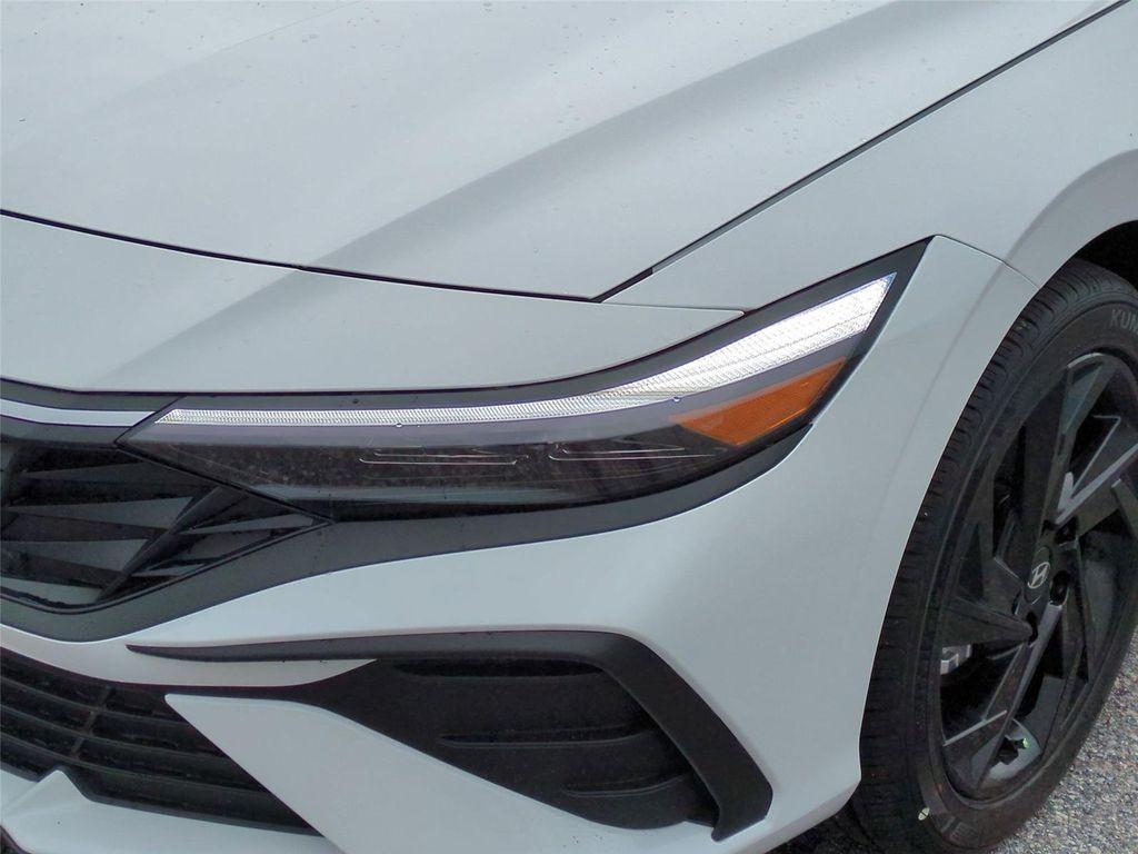 new 2026 Hyundai Elantra car, priced at $26,075