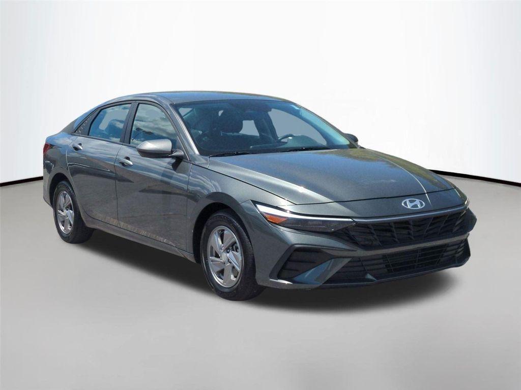 used 2025 Hyundai Elantra car, priced at $21,987
