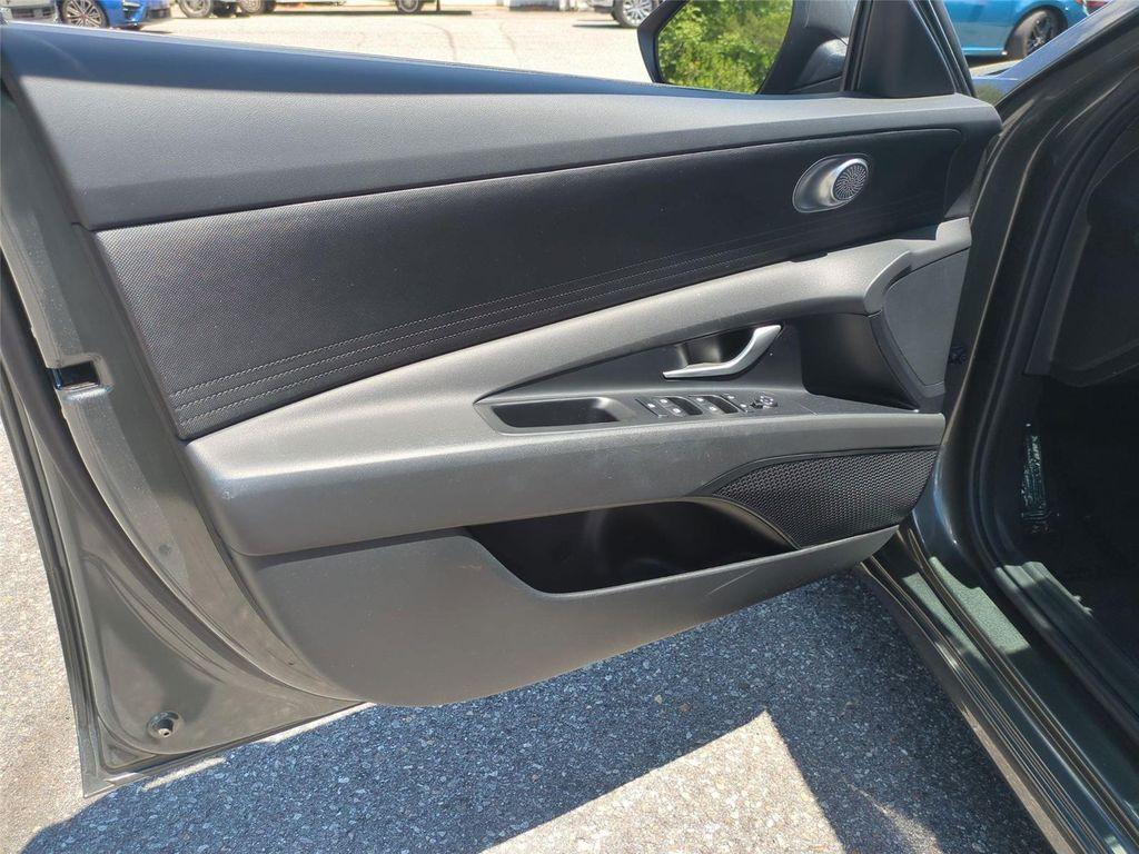 used 2025 Hyundai Elantra car, priced at $21,987