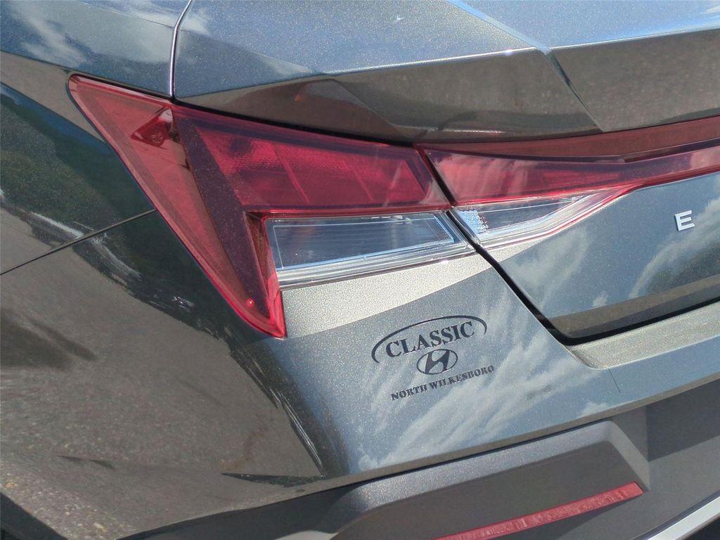 used 2025 Hyundai Elantra car, priced at $21,987