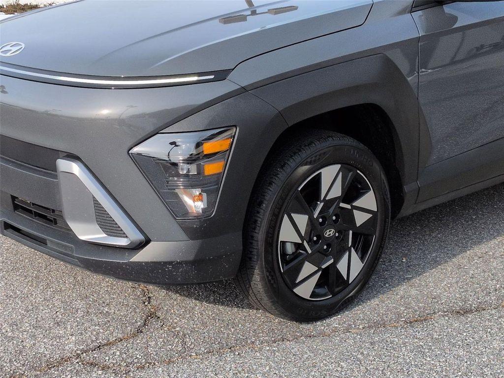used 2025 Hyundai Kona car, priced at $21,415