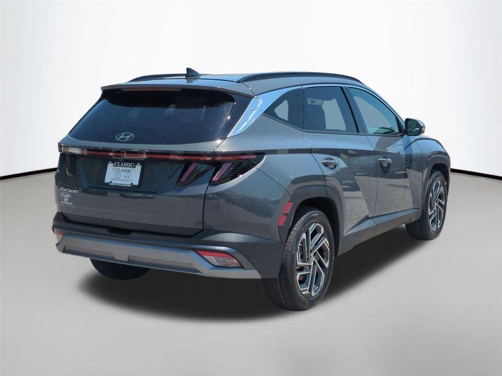 new 2026 Hyundai Tucson car, priced at $42,909
