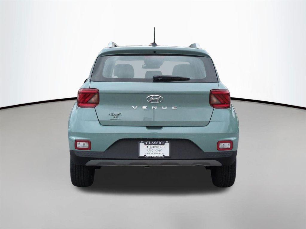 new 2026 Hyundai Venue car, priced at $26,219