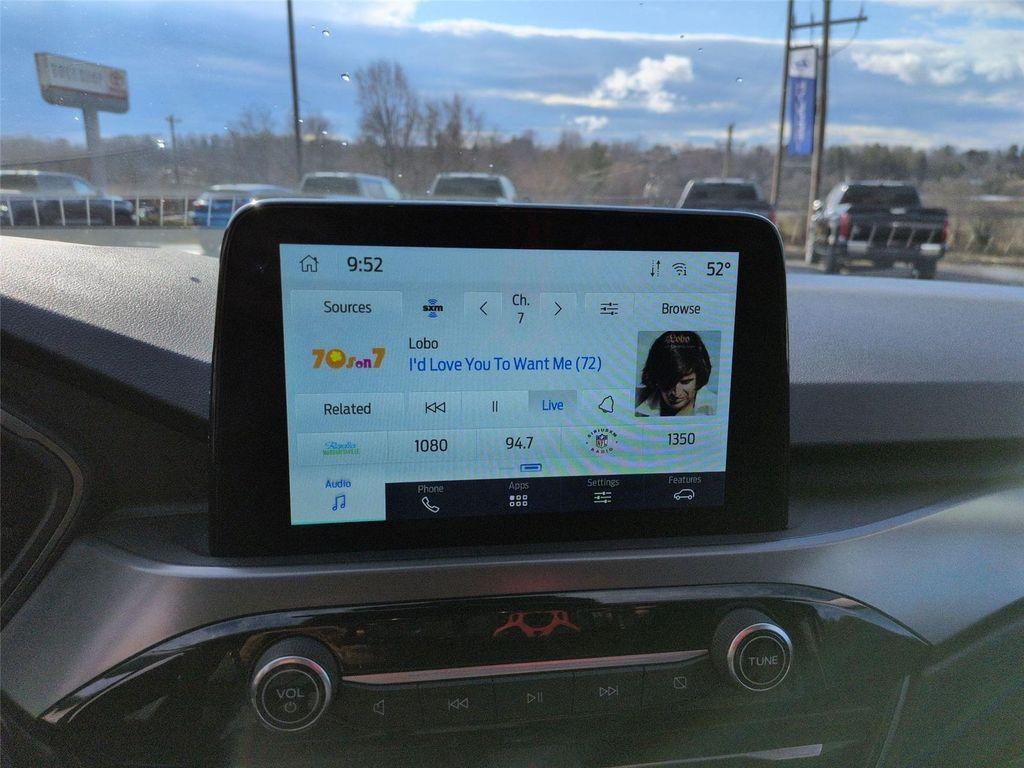 used 2025 Ford Escape car, priced at $21,489