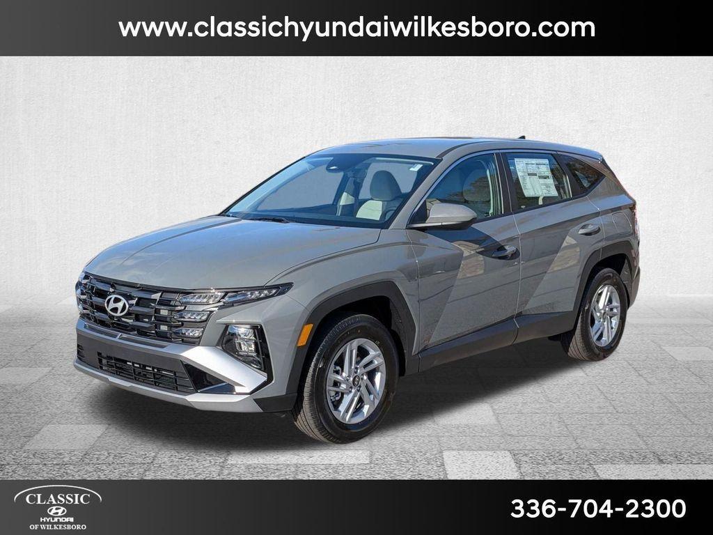 new 2026 Hyundai Tucson car, priced at $32,775
