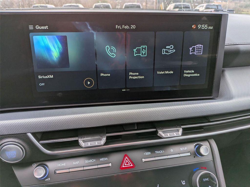 new 2026 Hyundai Sonata car, priced at $31,005