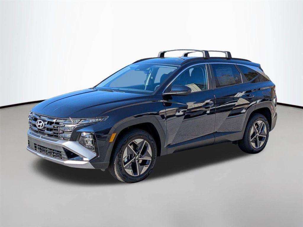 new 2026 Hyundai TUCSON Hybrid car, priced at $35,970