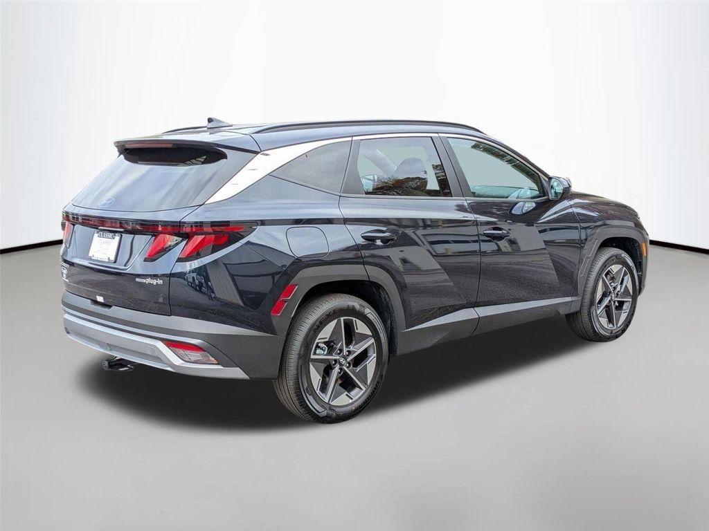 new 2026 Hyundai TUCSON Plug-In Hybrid car, priced at $42,790