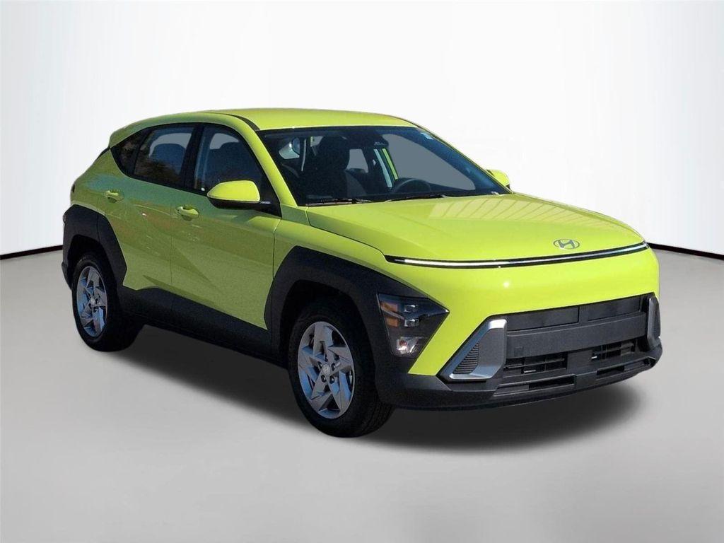 new 2026 Hyundai Kona car, priced at $27,840