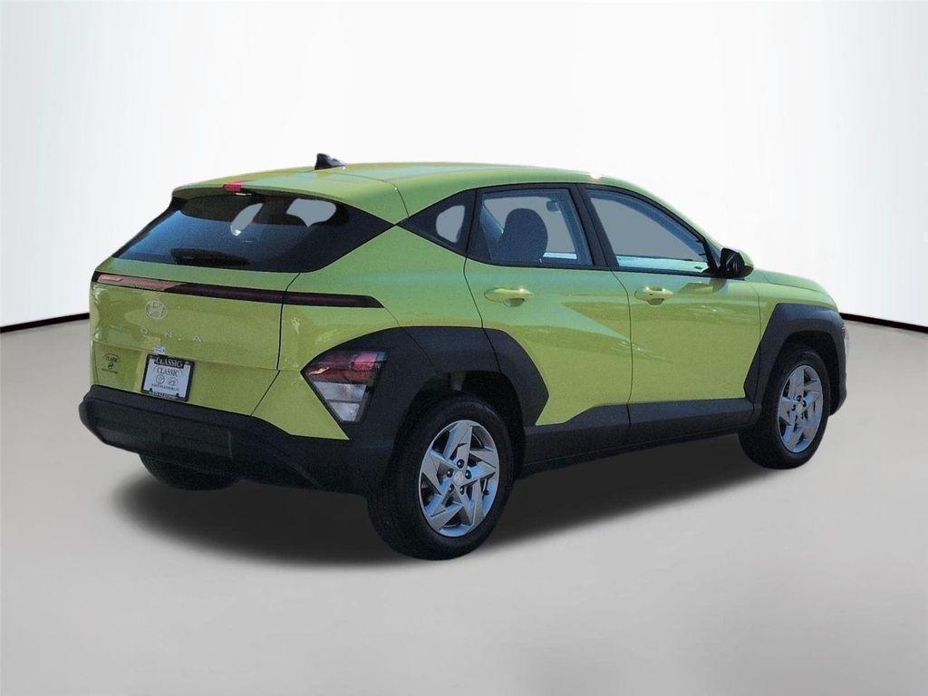 new 2026 Hyundai Kona car, priced at $27,840