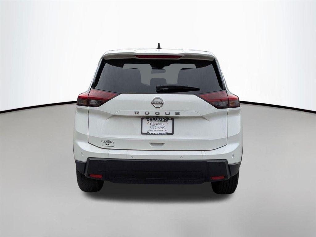used 2024 Nissan Rogue car, priced at $17,998