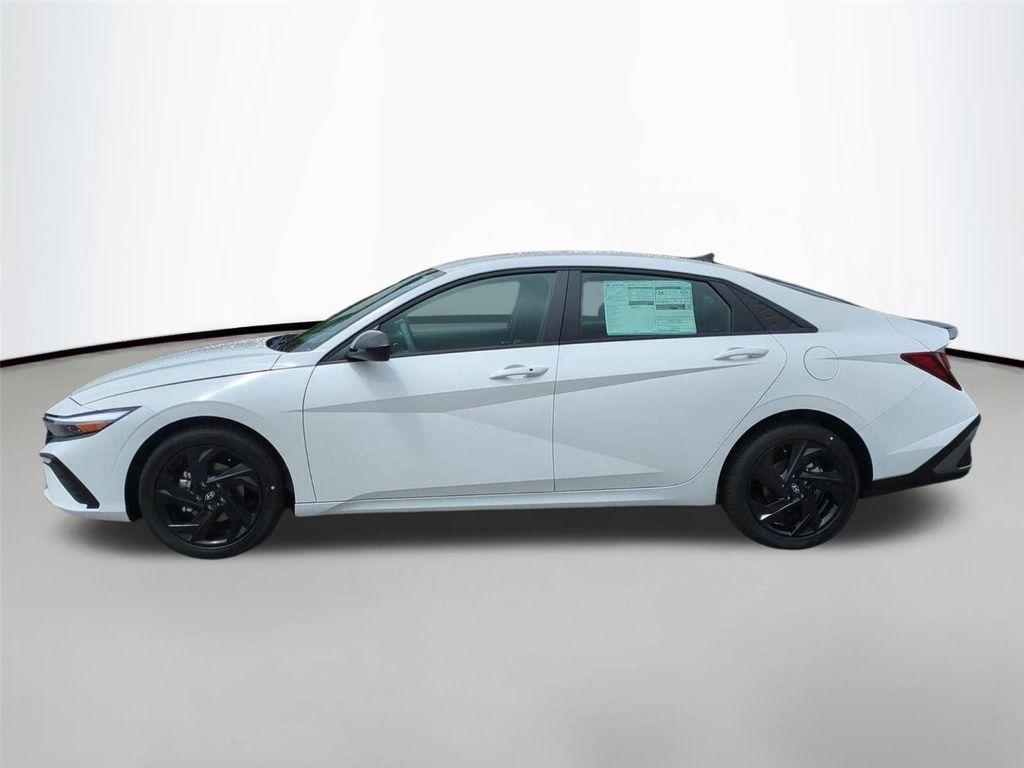 new 2026 Hyundai Elantra car, priced at $26,075