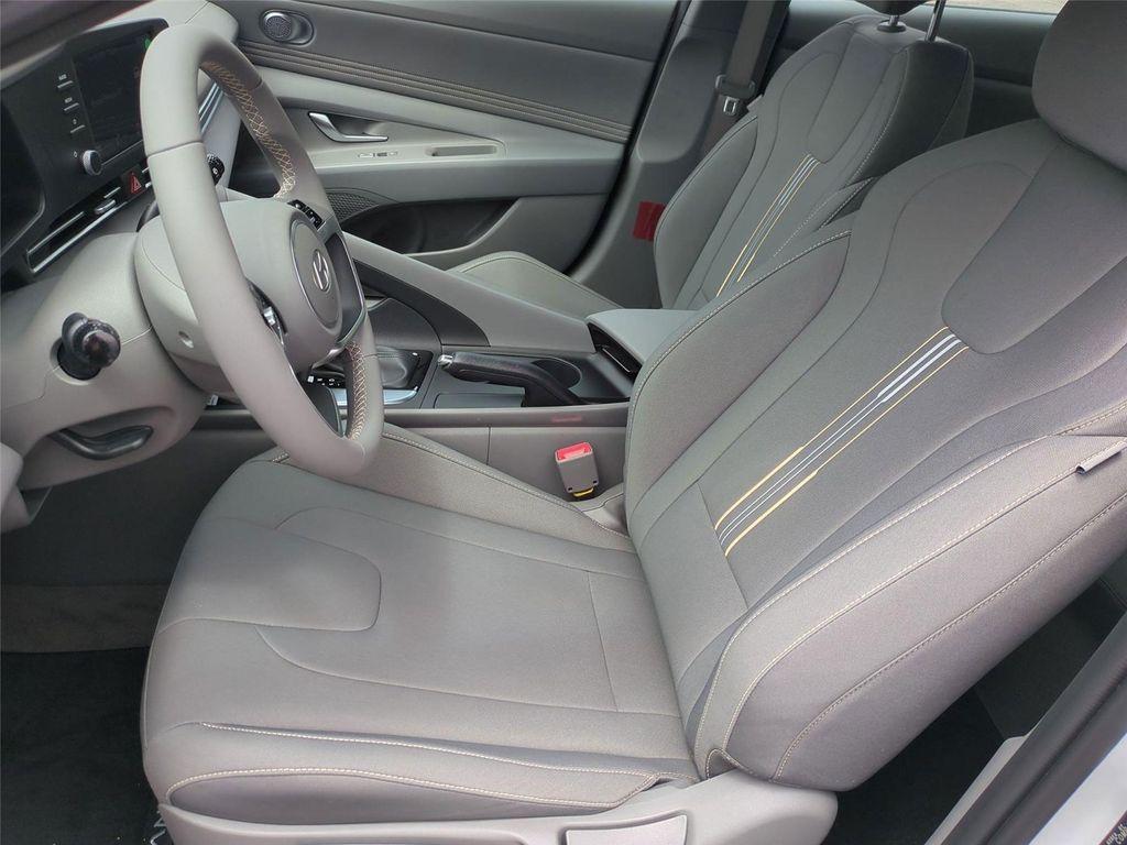 new 2026 Hyundai Elantra car, priced at $26,075