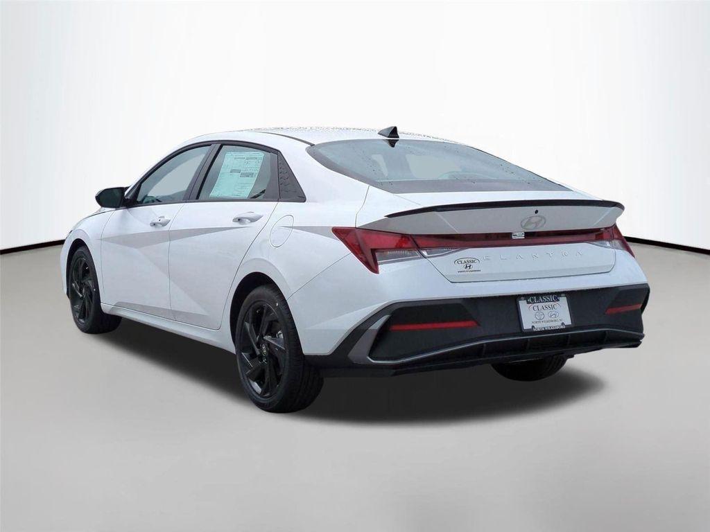 new 2026 Hyundai Elantra car, priced at $26,075
