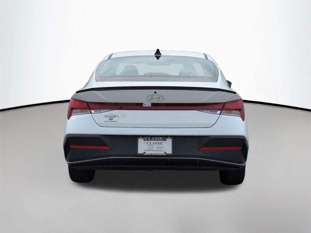 new 2026 Hyundai Elantra car, priced at $26,075
