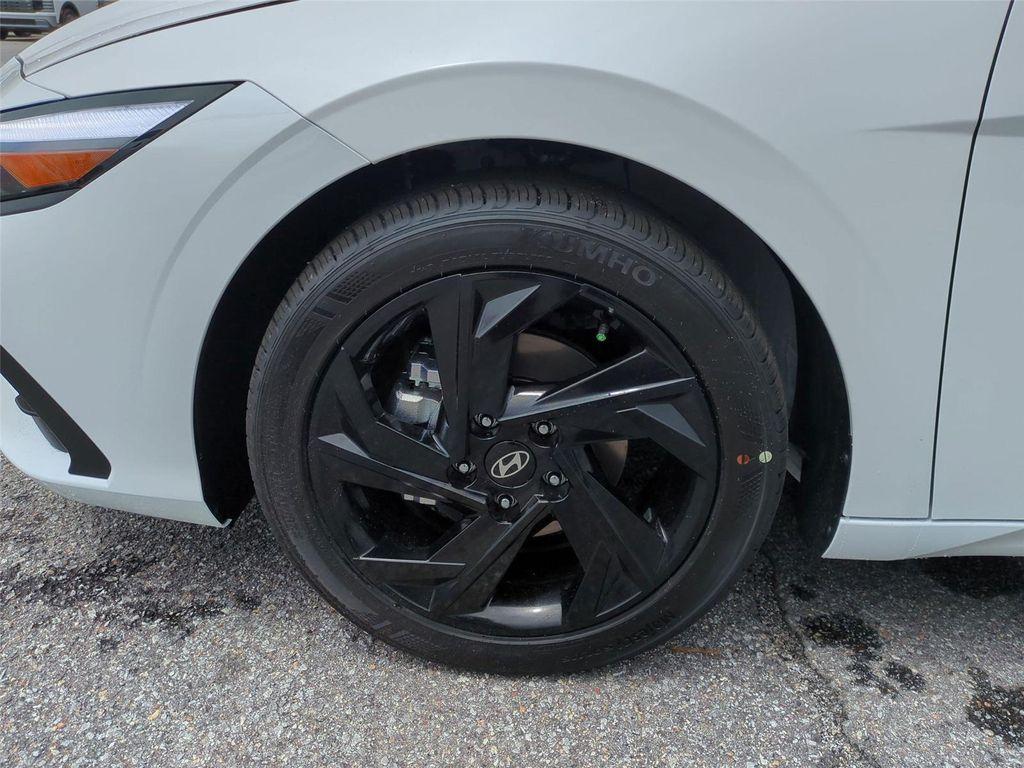 new 2026 Hyundai Elantra car, priced at $26,075