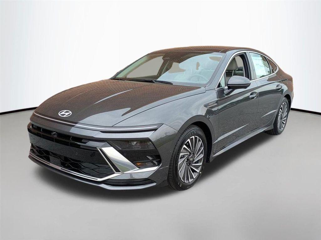 new 2025 Hyundai Sonata Hybrid car, priced at $37,465