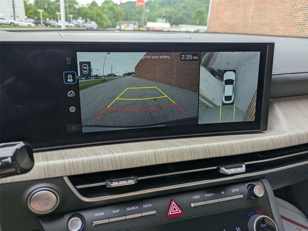 new 2025 Hyundai Sonata Hybrid car, priced at $37,465