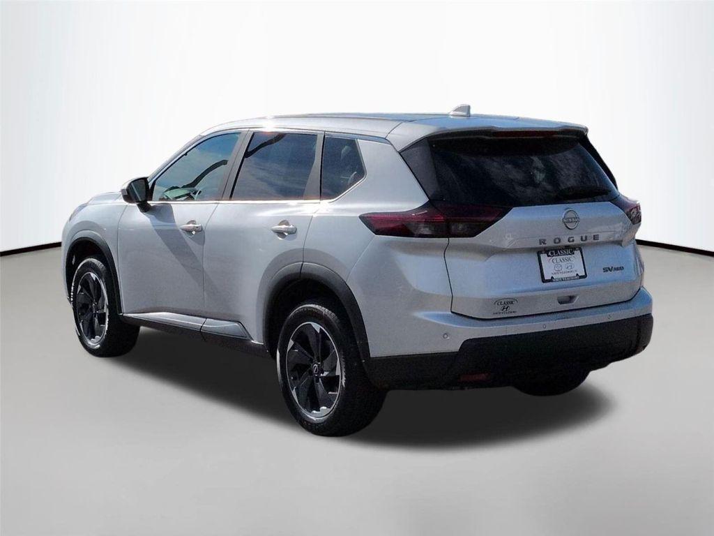 used 2024 Nissan Rogue car, priced at $18,427