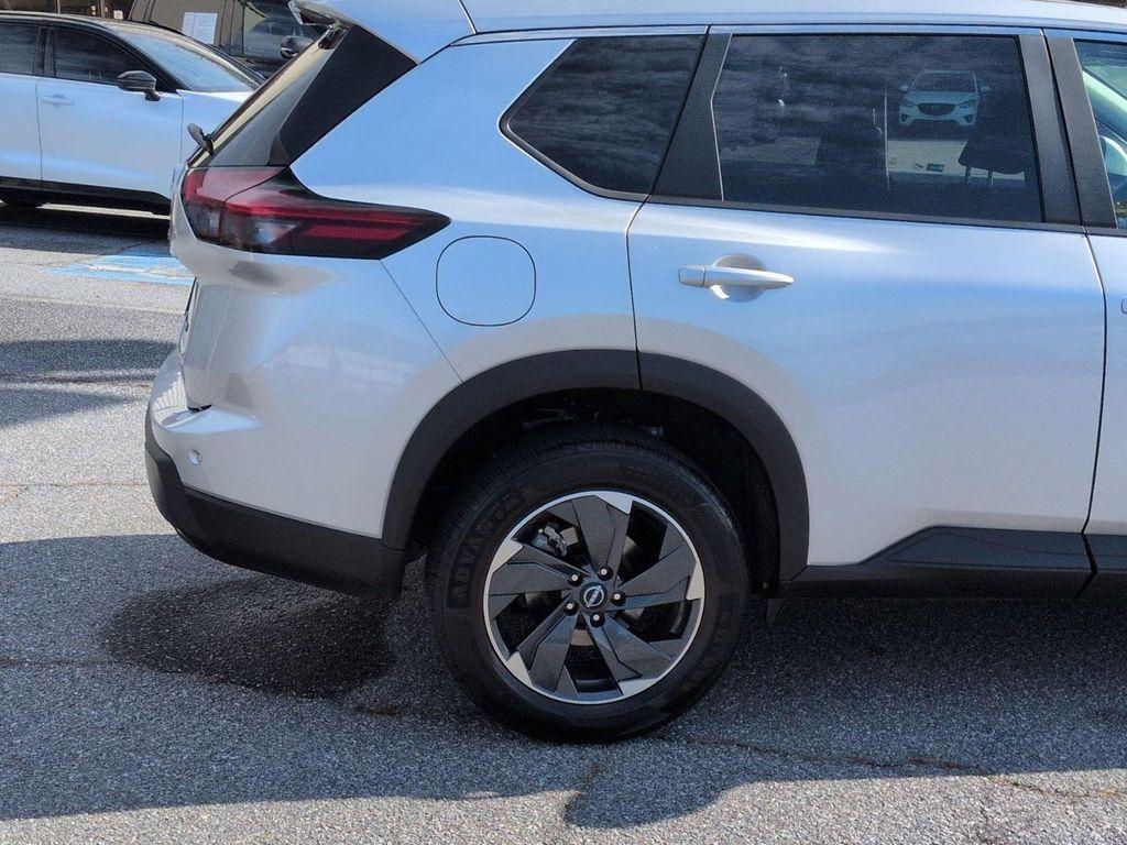 used 2024 Nissan Rogue car, priced at $18,427