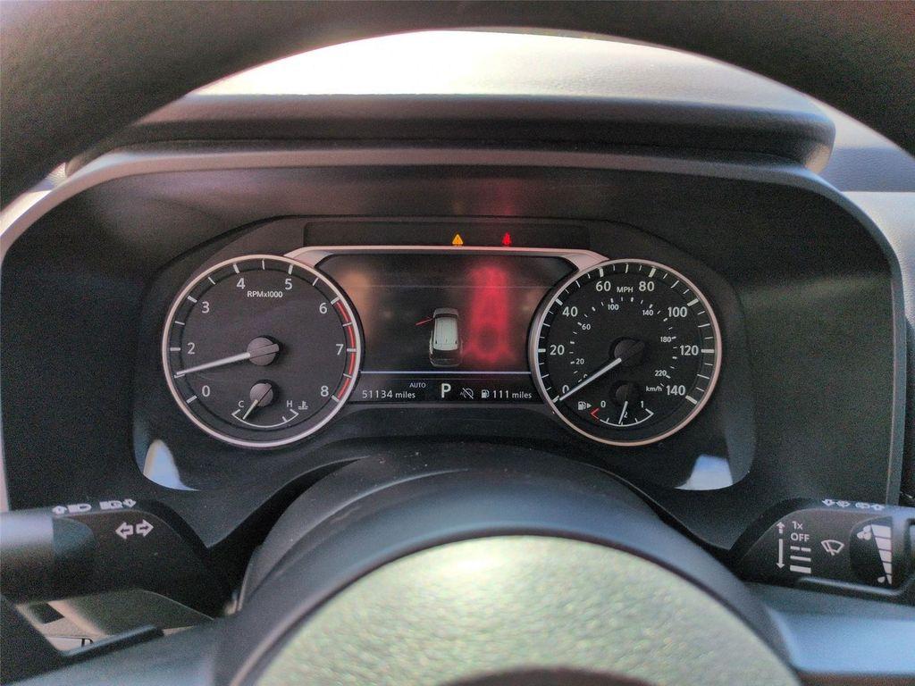 used 2024 Nissan Rogue car, priced at $18,427