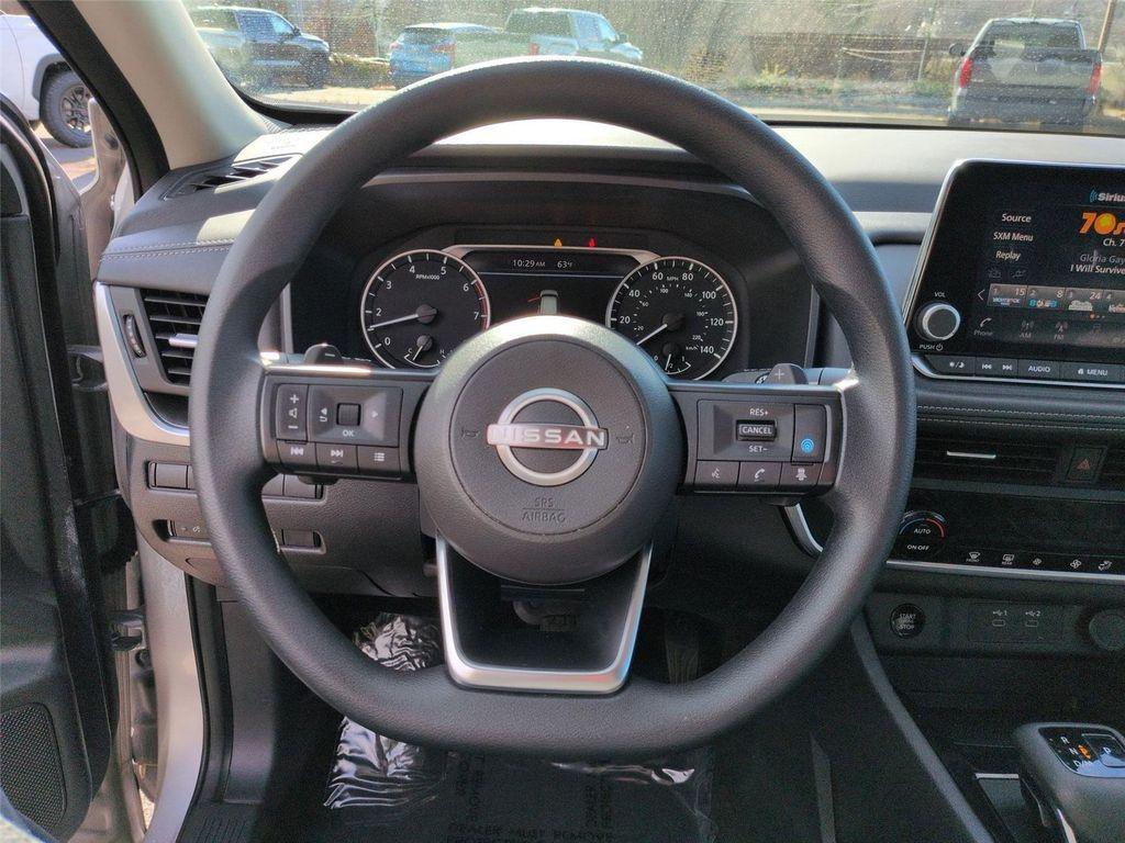 used 2024 Nissan Rogue car, priced at $18,427