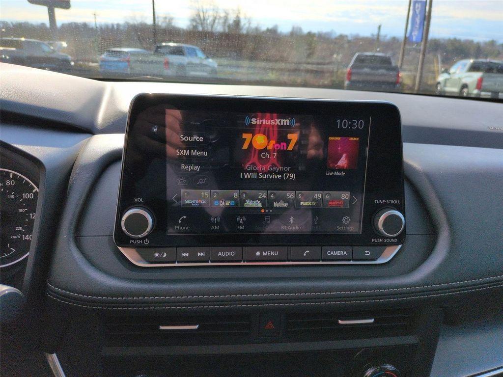 used 2024 Nissan Rogue car, priced at $18,427