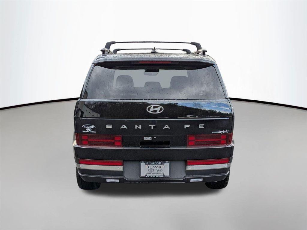 new 2026 Hyundai Santa Fe car, priced at $49,950