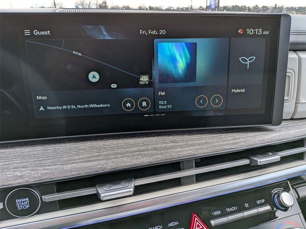 new 2026 Hyundai Santa Fe car, priced at $49,950