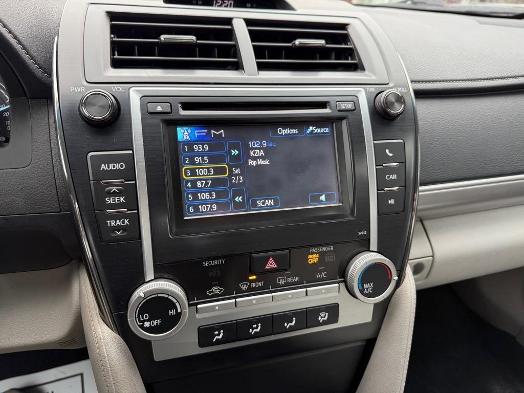 used 2012 Toyota Camry car, priced at $11,995