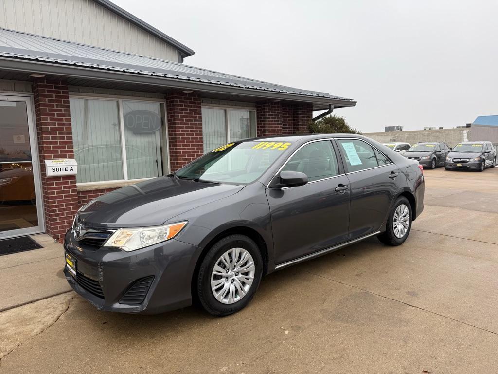 used 2012 Toyota Camry car, priced at $11,995