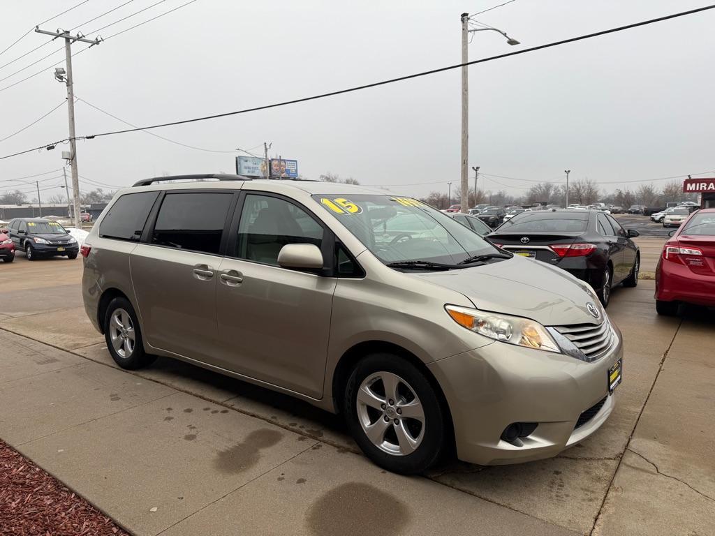 used 2015 Toyota Sienna car, priced at $14,995