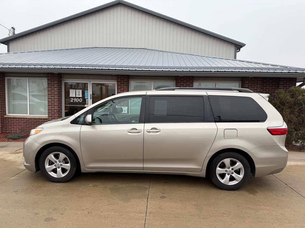 used 2015 Toyota Sienna car, priced at $14,995
