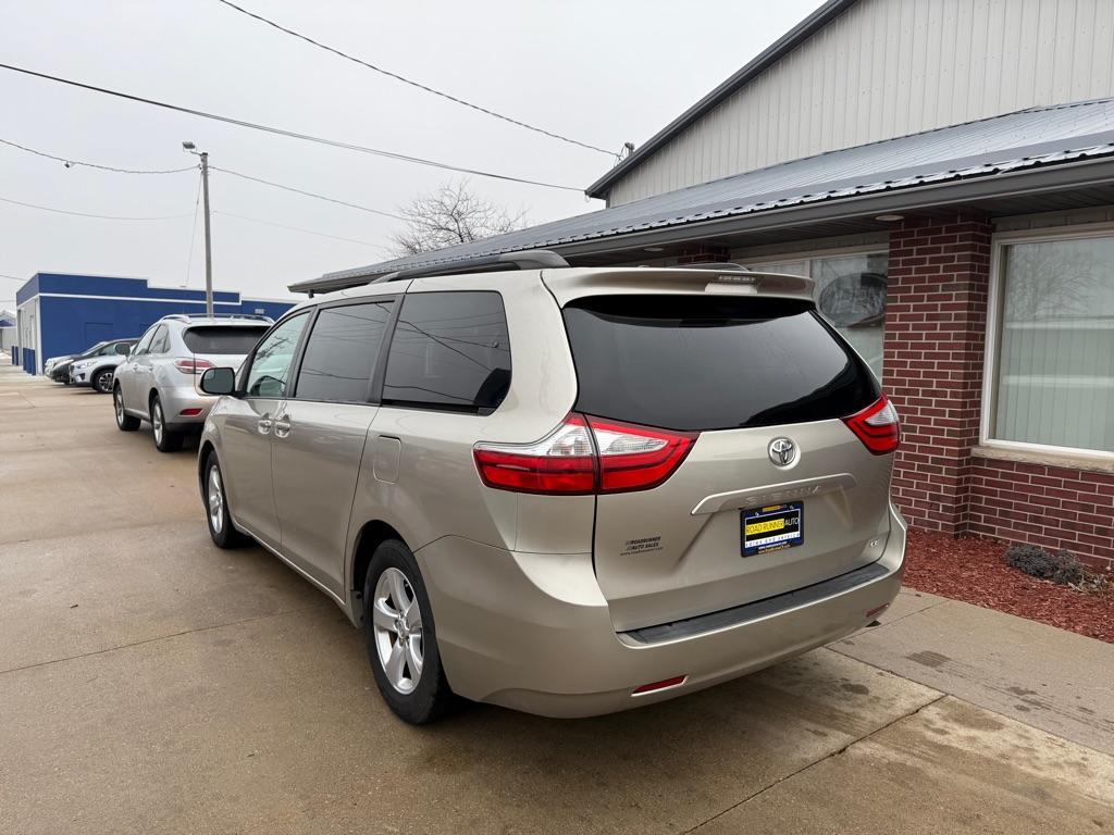 used 2015 Toyota Sienna car, priced at $14,995