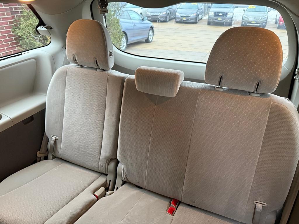 used 2015 Toyota Sienna car, priced at $14,995