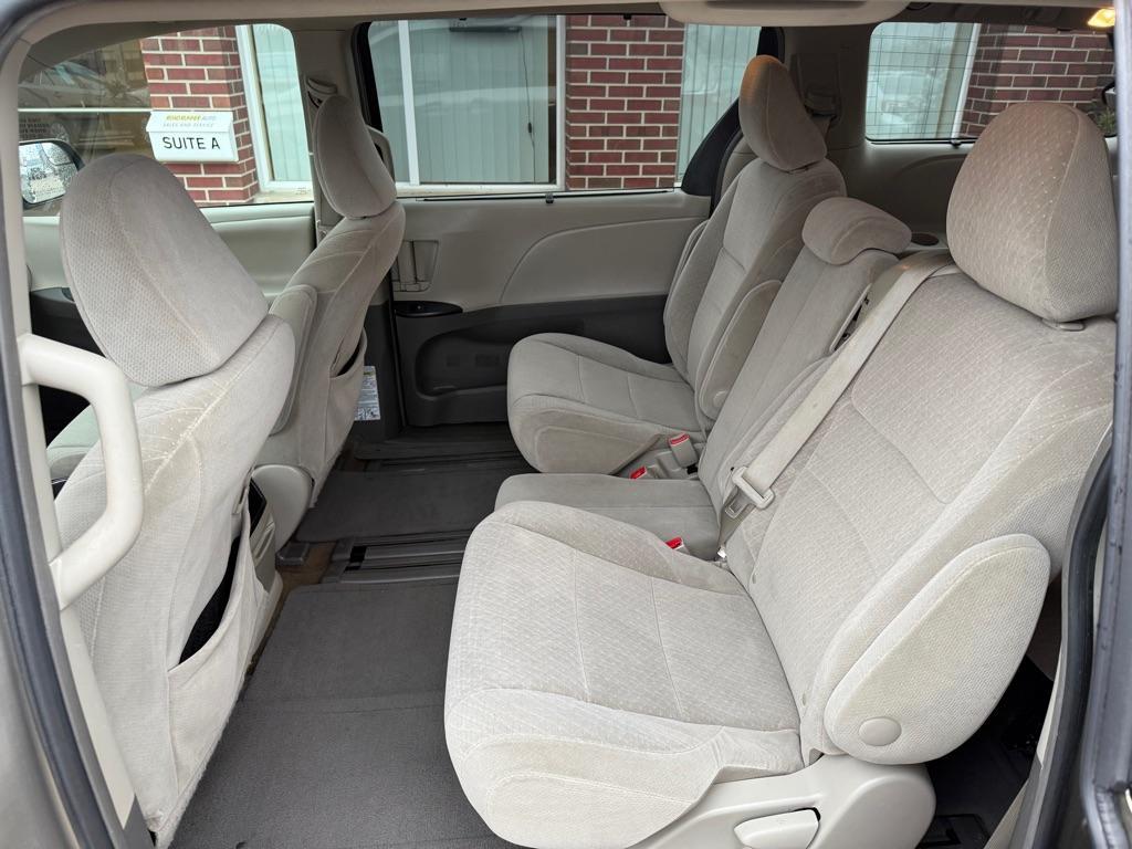 used 2015 Toyota Sienna car, priced at $14,995
