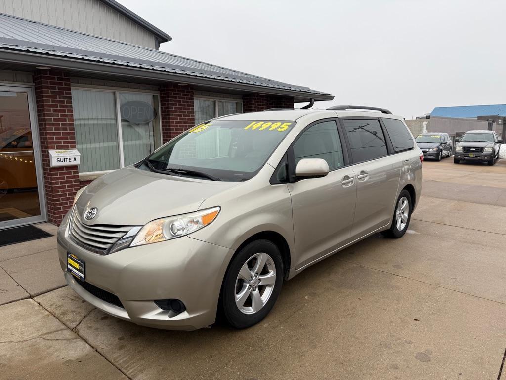 used 2015 Toyota Sienna car, priced at $14,995