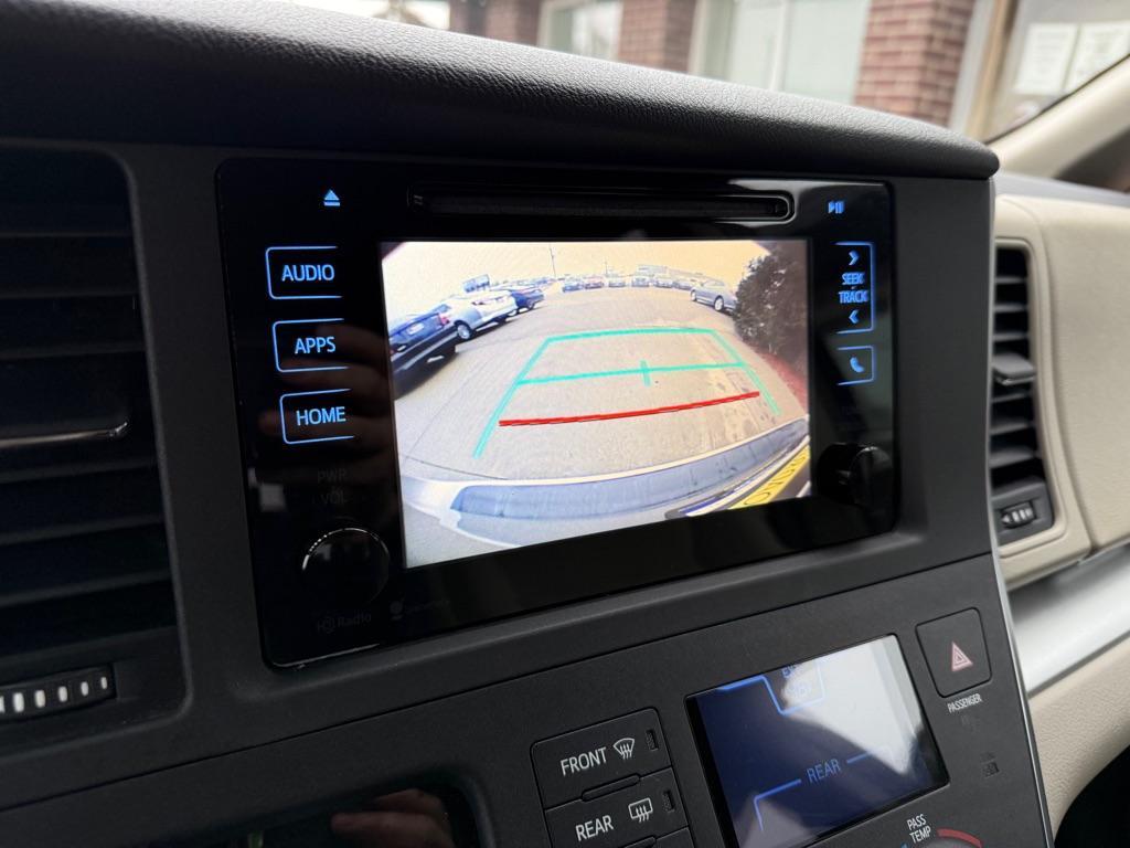 used 2015 Toyota Sienna car, priced at $14,995
