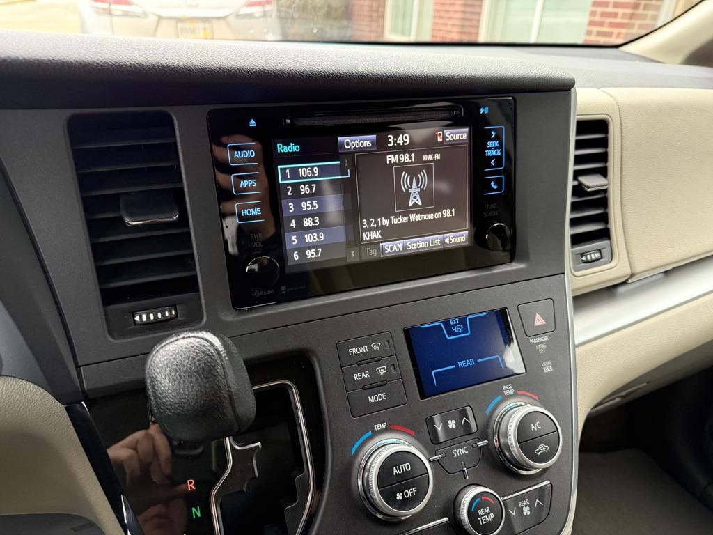 used 2015 Toyota Sienna car, priced at $14,995