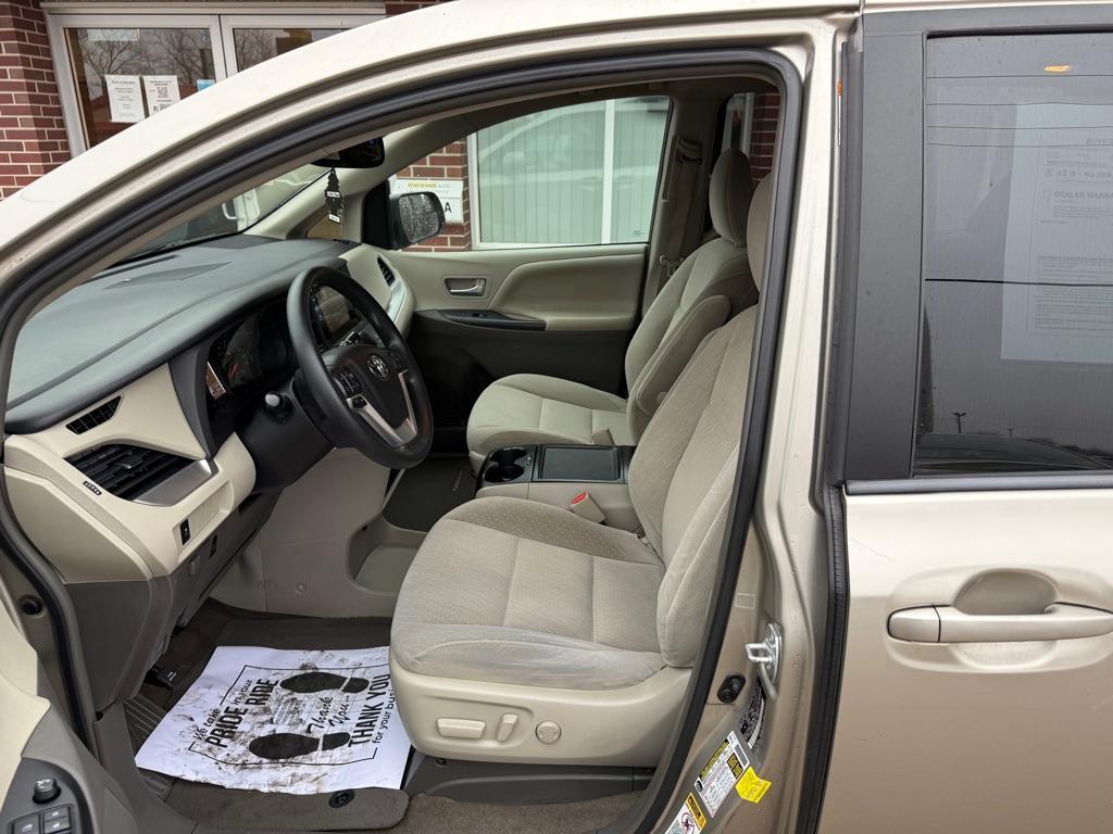 used 2015 Toyota Sienna car, priced at $14,995