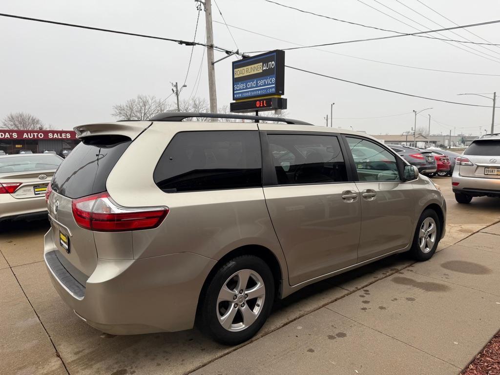 used 2015 Toyota Sienna car, priced at $14,995