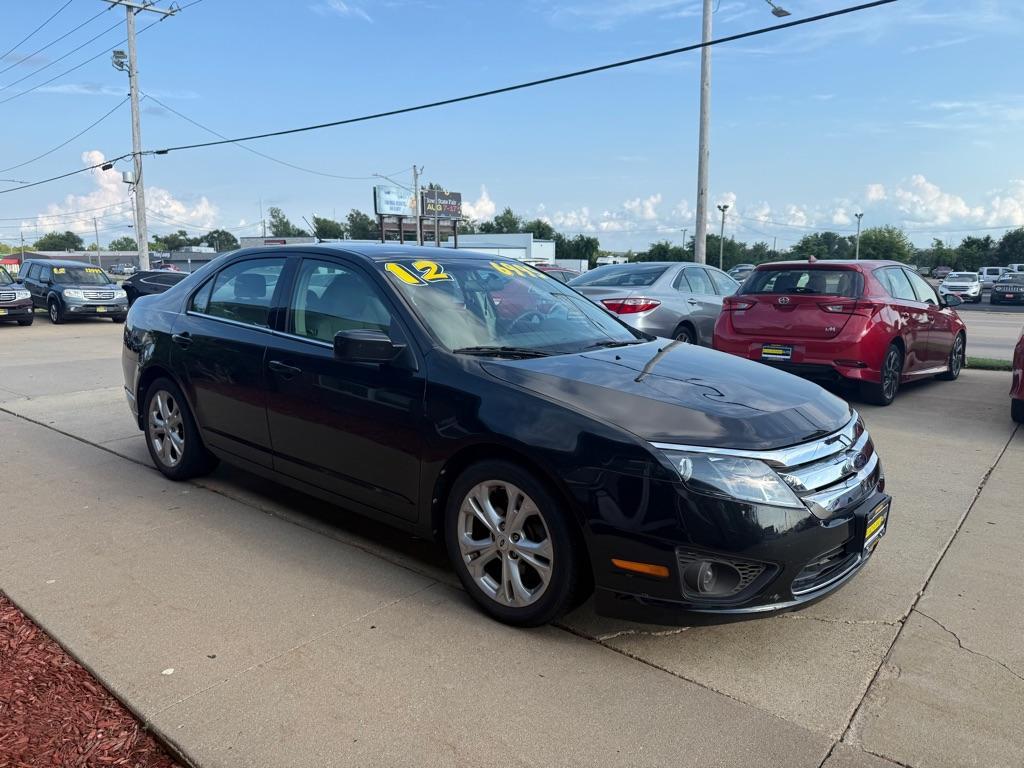 used 2012 Ford Fusion car, priced at $6,495