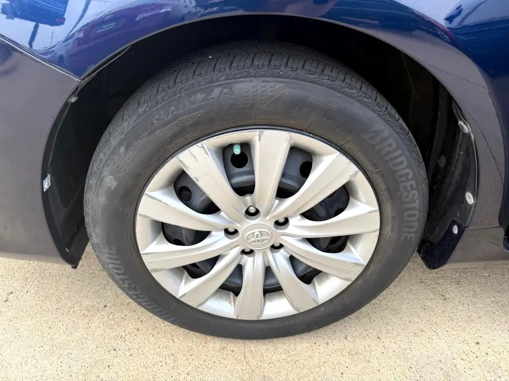 2013 BLUE Toyota Corolla